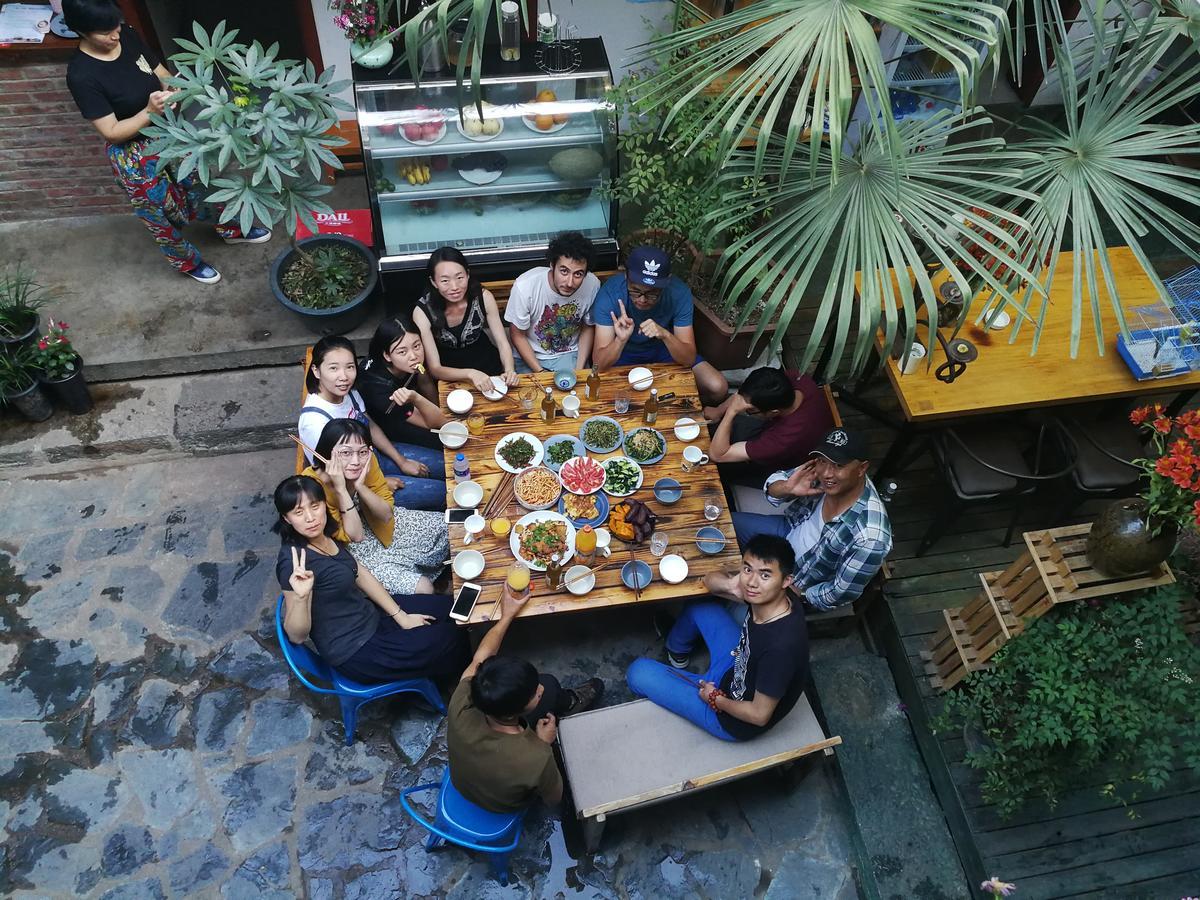 Dali Lao Shay Youth Hostel Kültér fotó