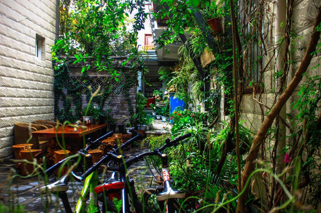 Dali Lao Shay Youth Hostel Kültér fotó