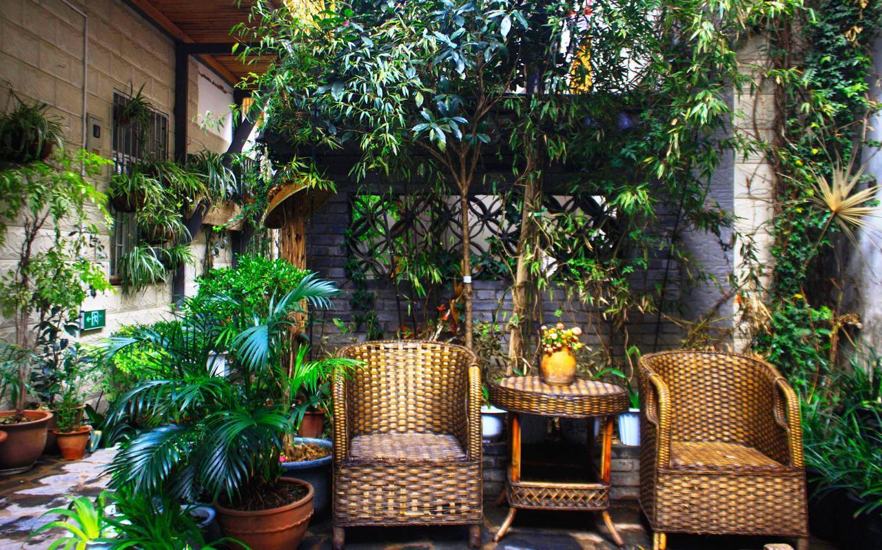 Dali Lao Shay Youth Hostel Kültér fotó